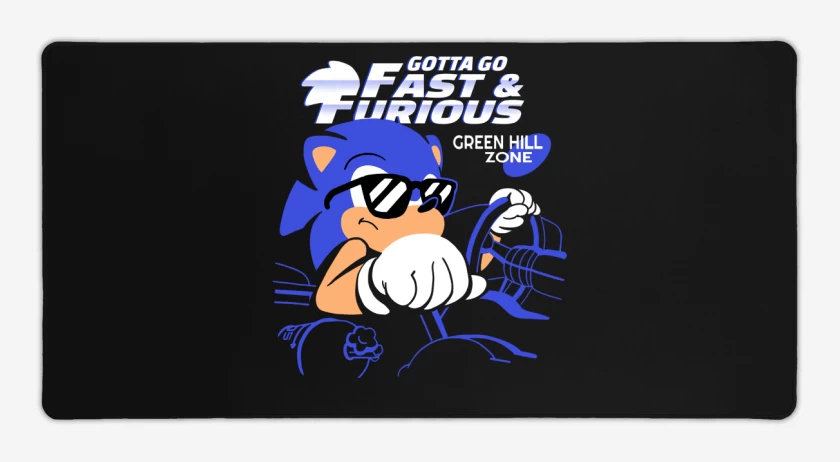 Mouse pad Gamer Gotta go Fast & Furious