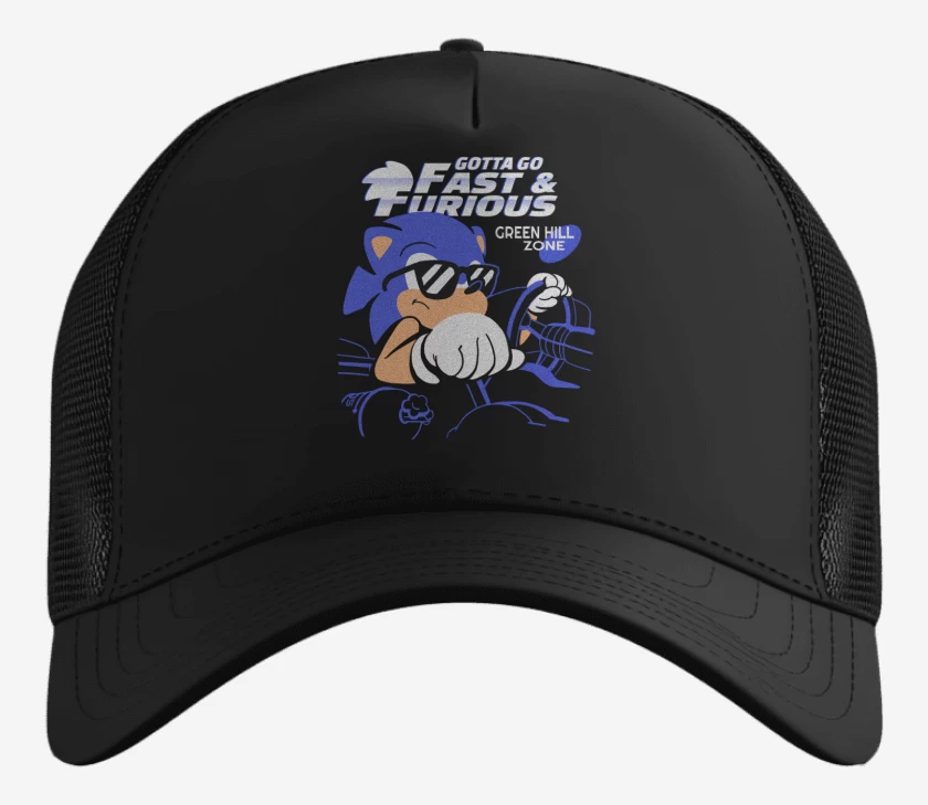 Gorro Gotta go Fast & Furious