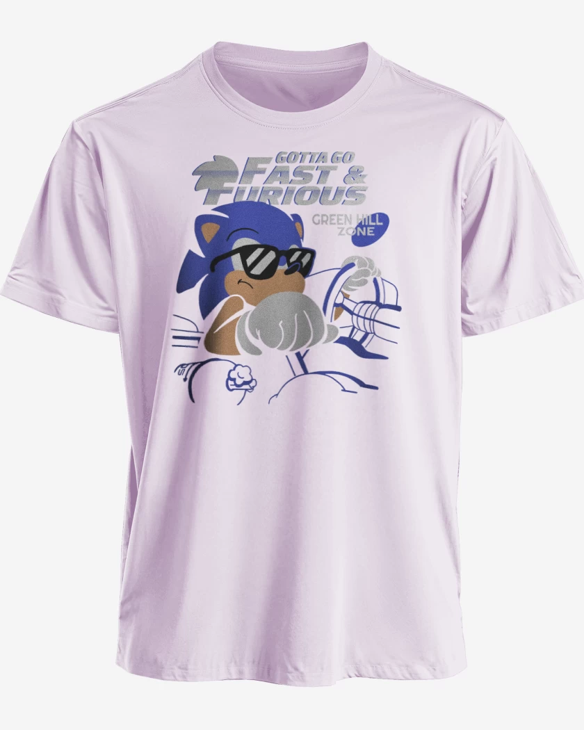 Polera Gotta go Fast & Furious