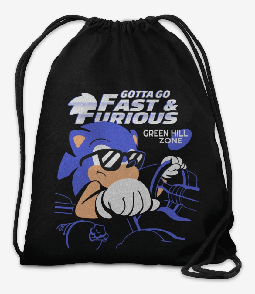 Mochila Gotta go Fast & Furious