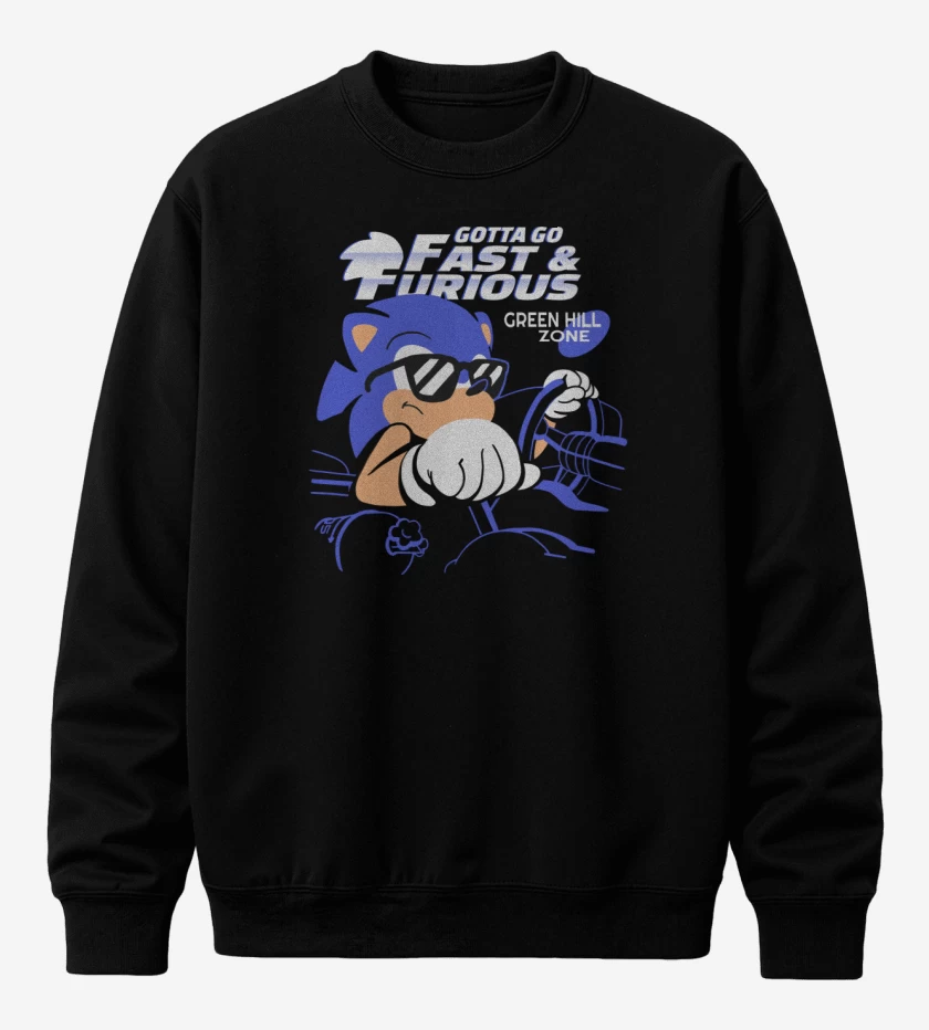 Poleron polo Gotta go Fast & Furious