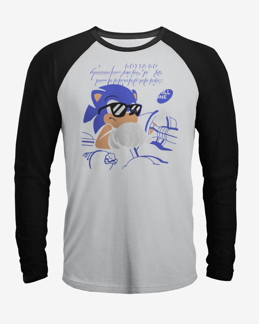 Polera Raglan Gotta go Fast & Furious