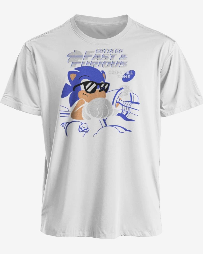 Polera premium Gotta go Fast & Furious