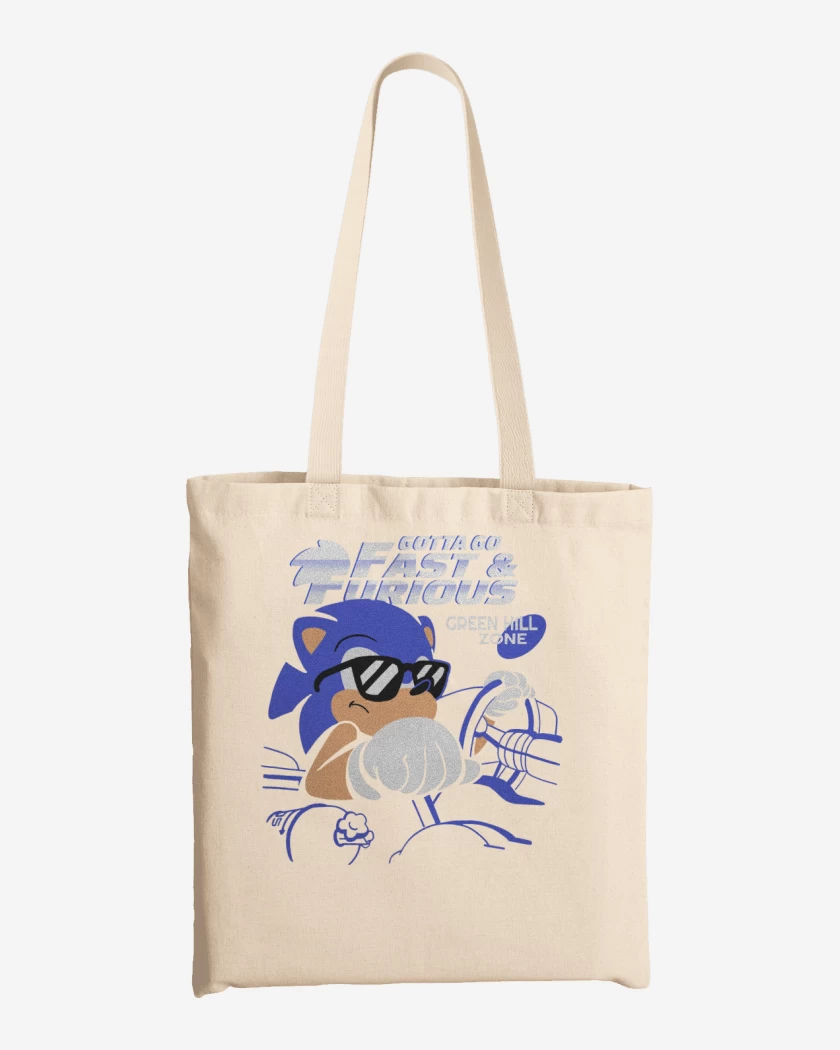 Totebag Gotta go Fast & Furious