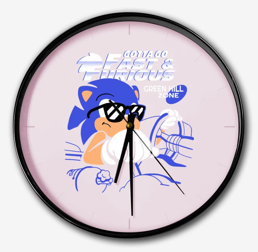 Reloj Gotta go Fast & Furious