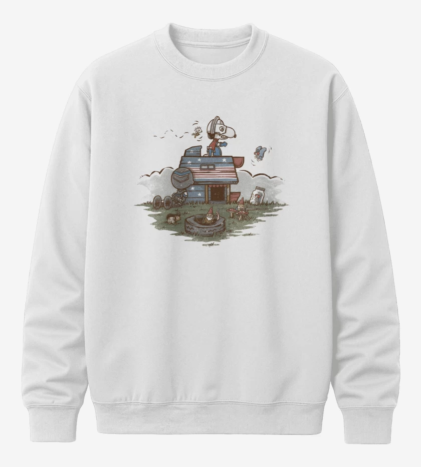 Poleron polo Snoppeacemaker