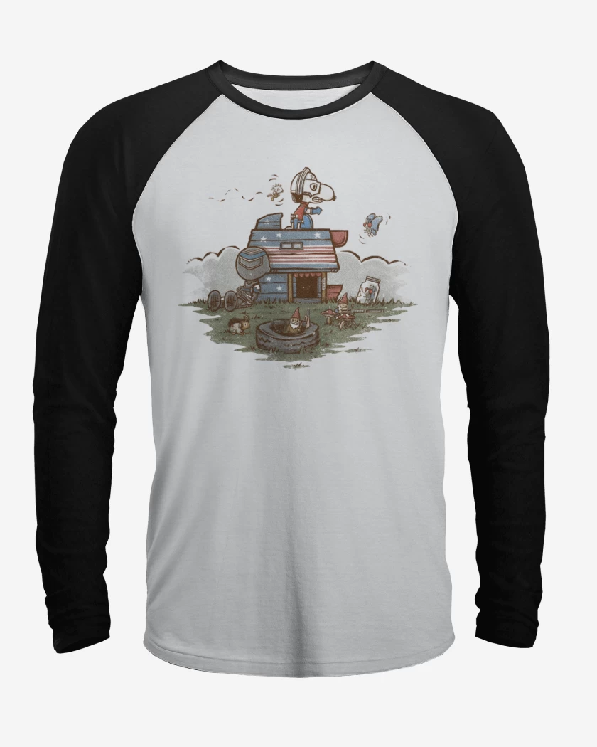 Polera Raglan Snoppeacemaker
