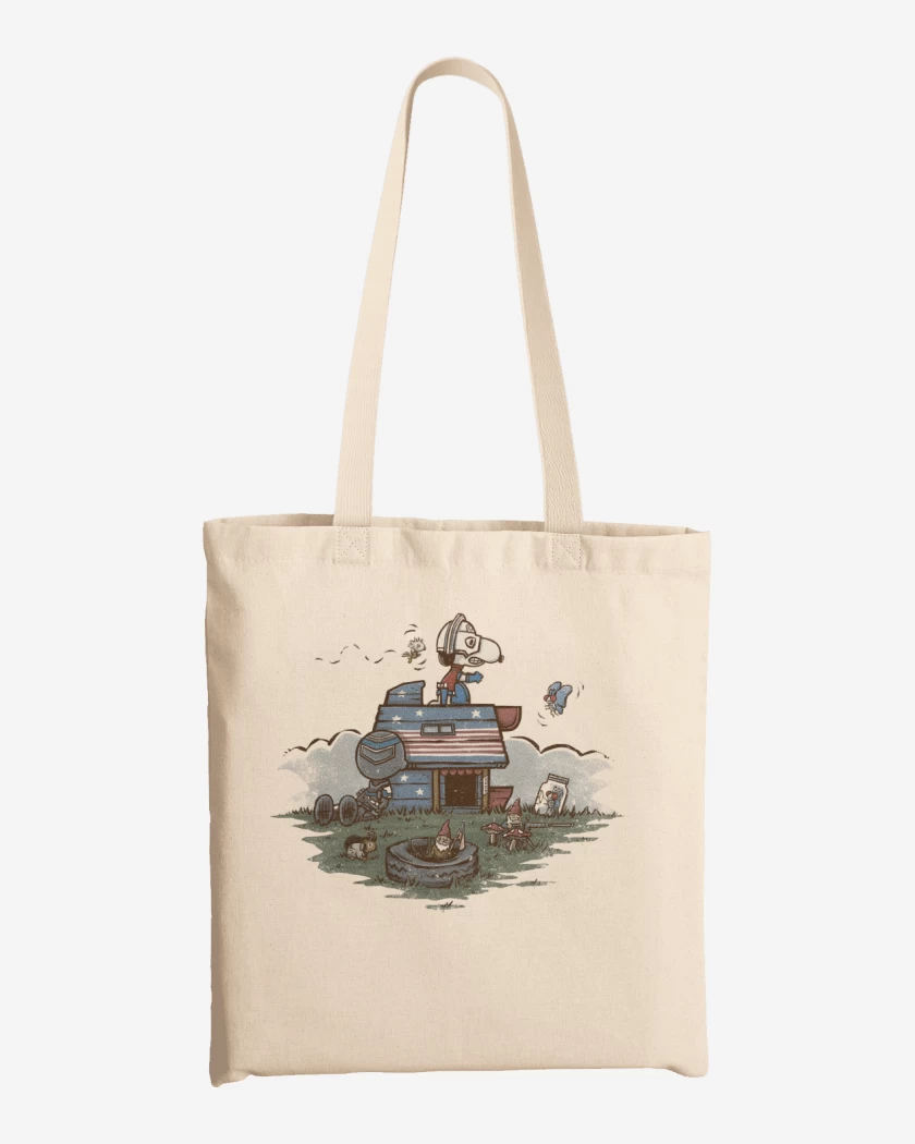 Totebag Snoppeacemaker
