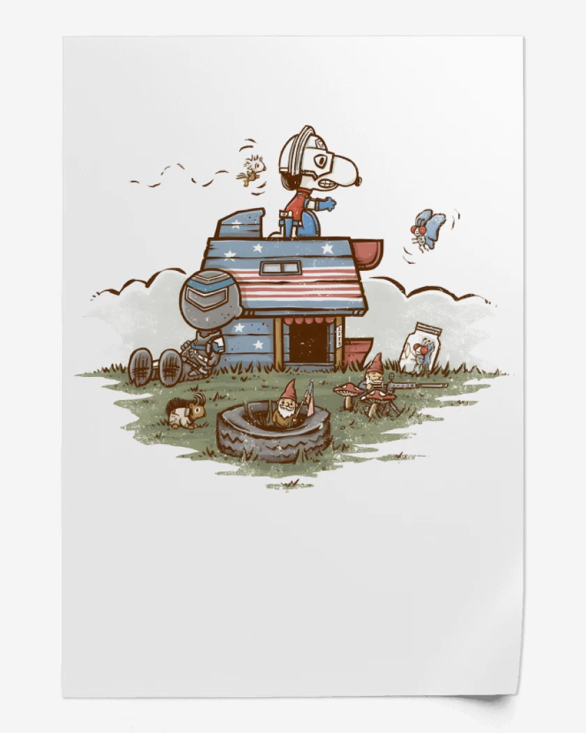 Print Snoppeacemaker