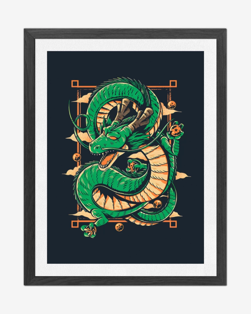 Cuadro decorativo Shen Long