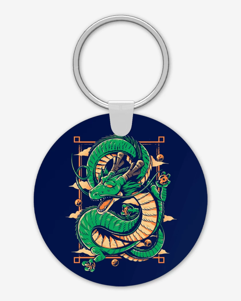 Llavero Azul Marino de Shen Long