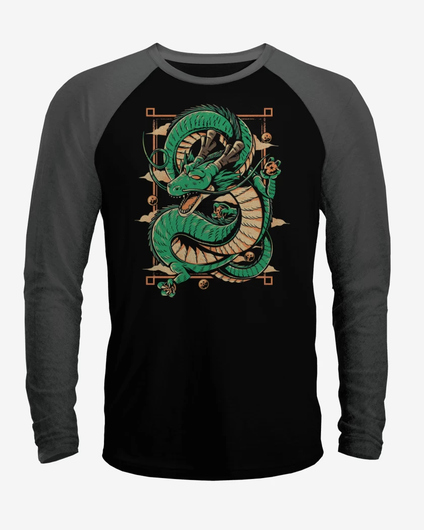 Polera Raglan Shen Long