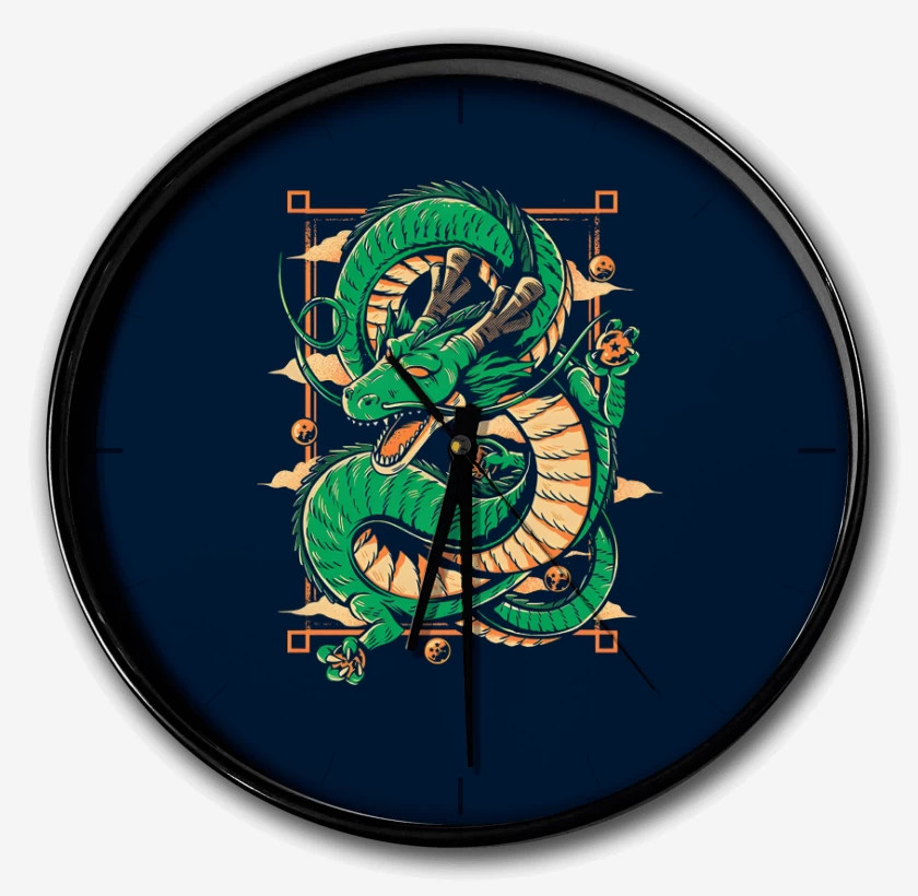 Reloj Azul Marino de Shen Long
