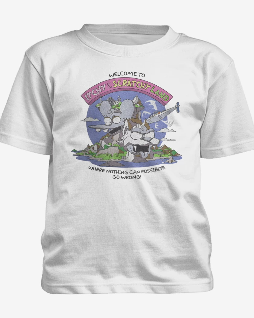 Polera de niño Blanco de La Tierra de Tomy & Daly