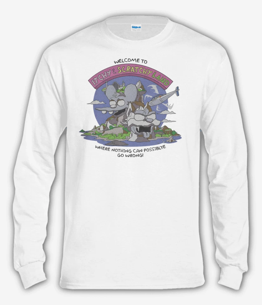 Polera manga larga Blanco de La Tierra de Tomy & Daly
