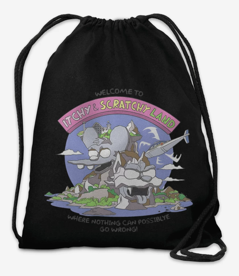 Mochila Negro de La Tierra de Tomy & Daly