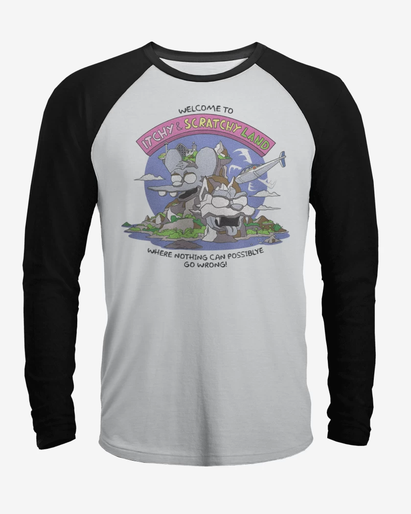 Polera Raglan La Tierra de Tomy & Daly