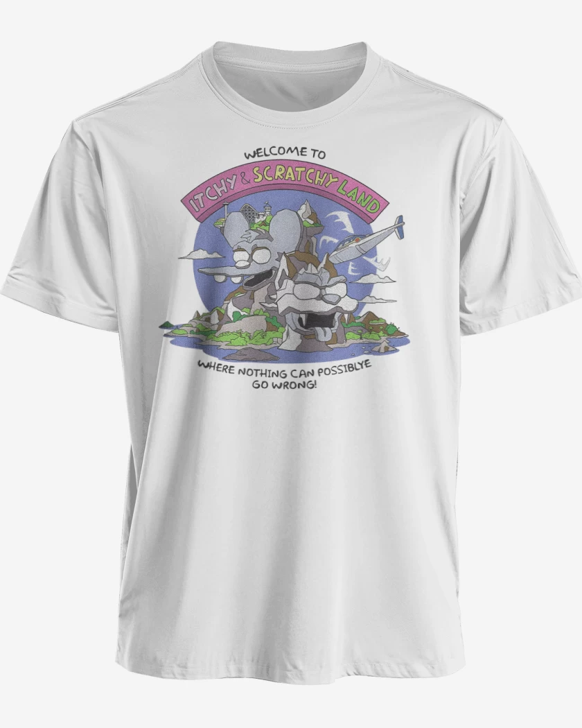 Polera premium Blanco de La Tierra de Tomy & Daly