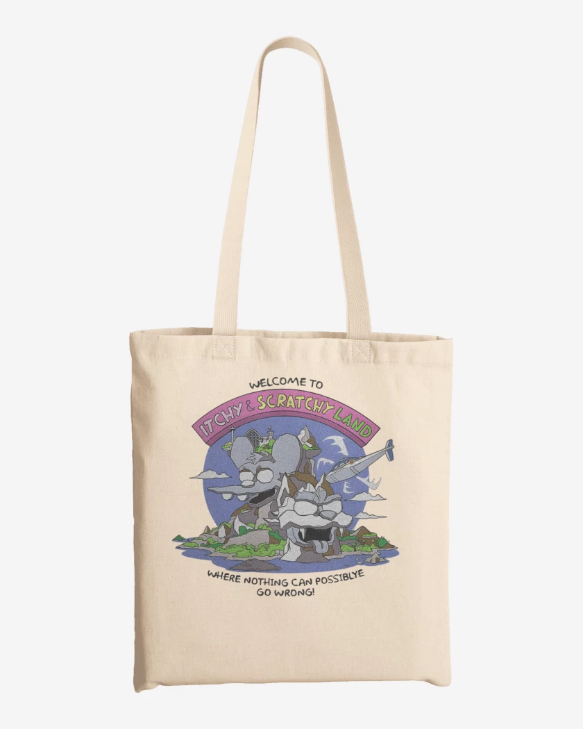 Totebag La Tierra de Tomy & Daly