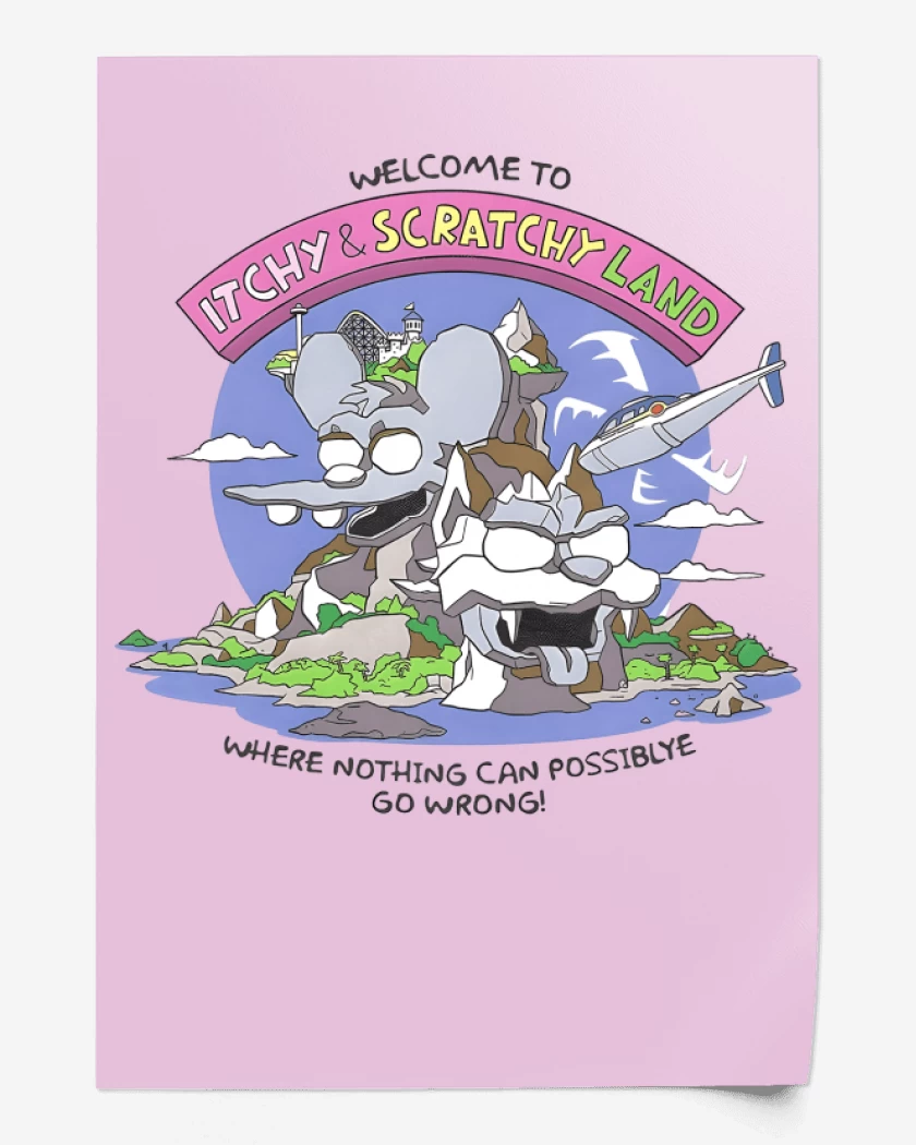Print La Tierra de Tomy & Daly