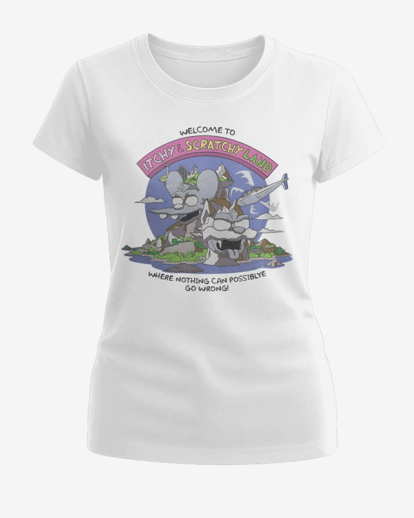 Polera de Mujer Blanco de La Tierra de Tomy & Daly