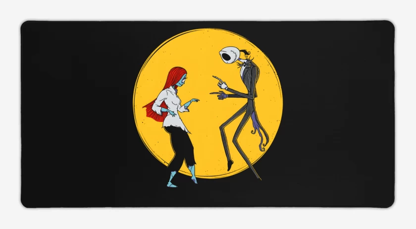 Mouse pad Gamer Spooky Fiction