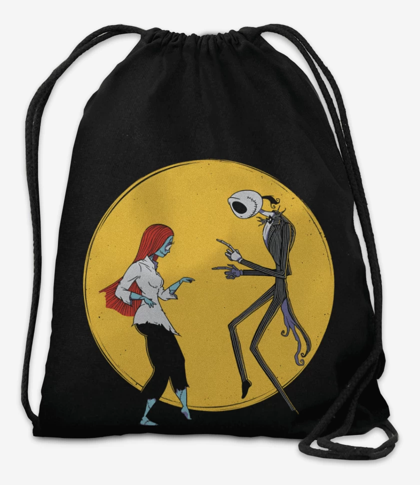 Mochila Negro de Spooky Fiction