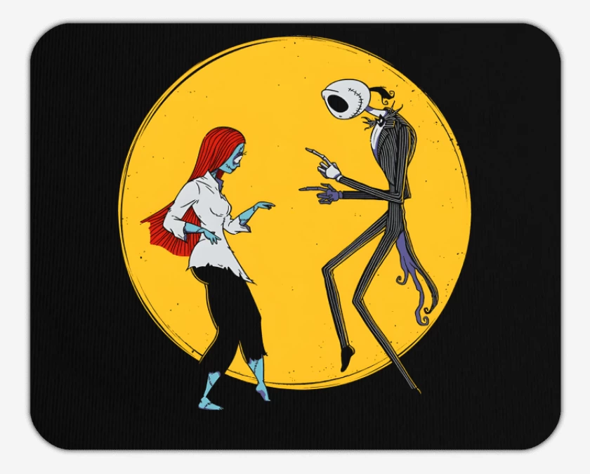 Mousepad Spooky Fiction