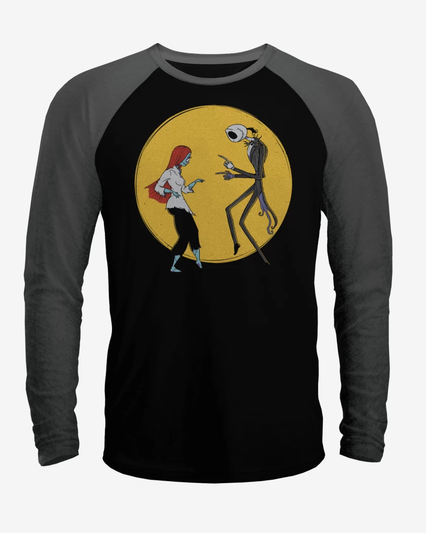 Polera Raglan Spooky Fiction