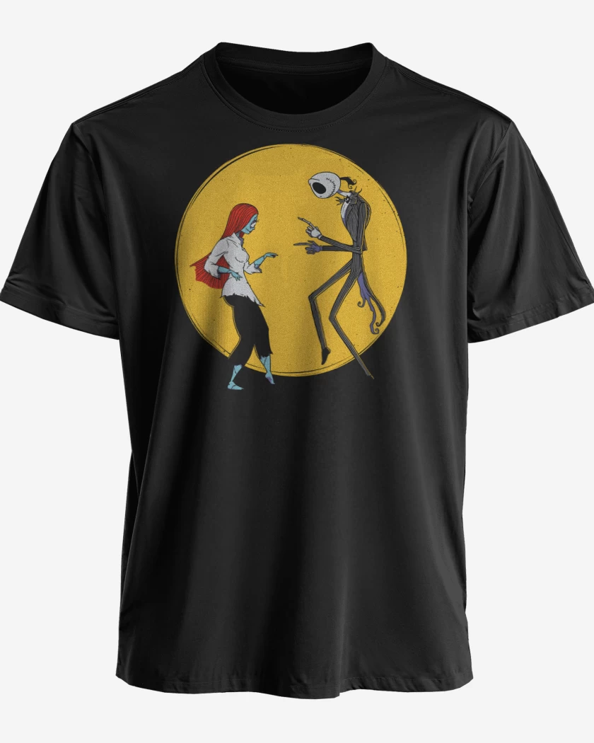 Polera premium Negro de Spooky Fiction