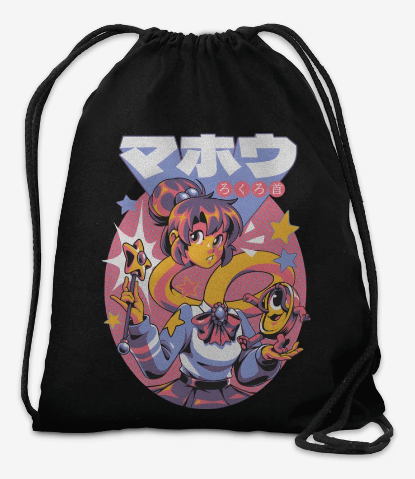 Mochila Negro de Rokurokubi