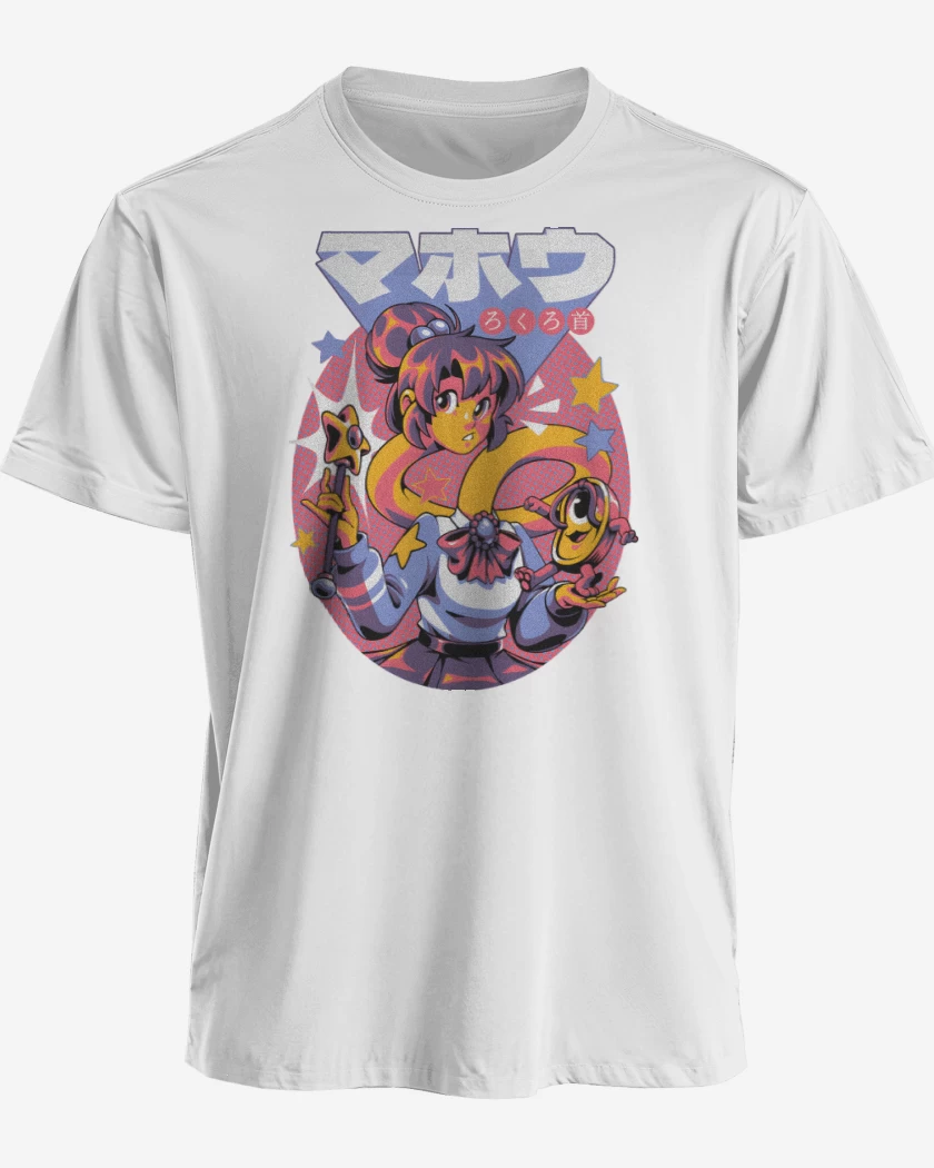 Polera premium Blanco de Rokurokubi