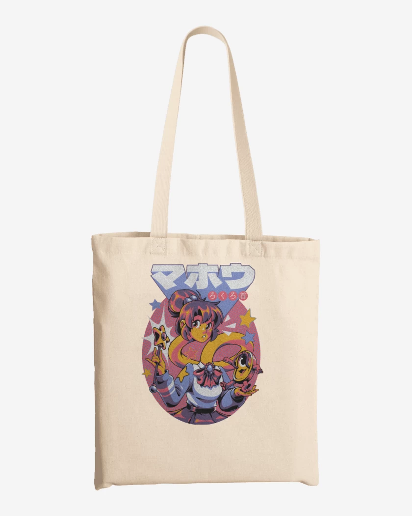 Totebag Blanco de Rokurokubi