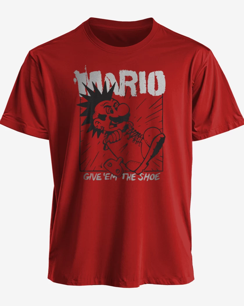 Polera Rancid bigote
