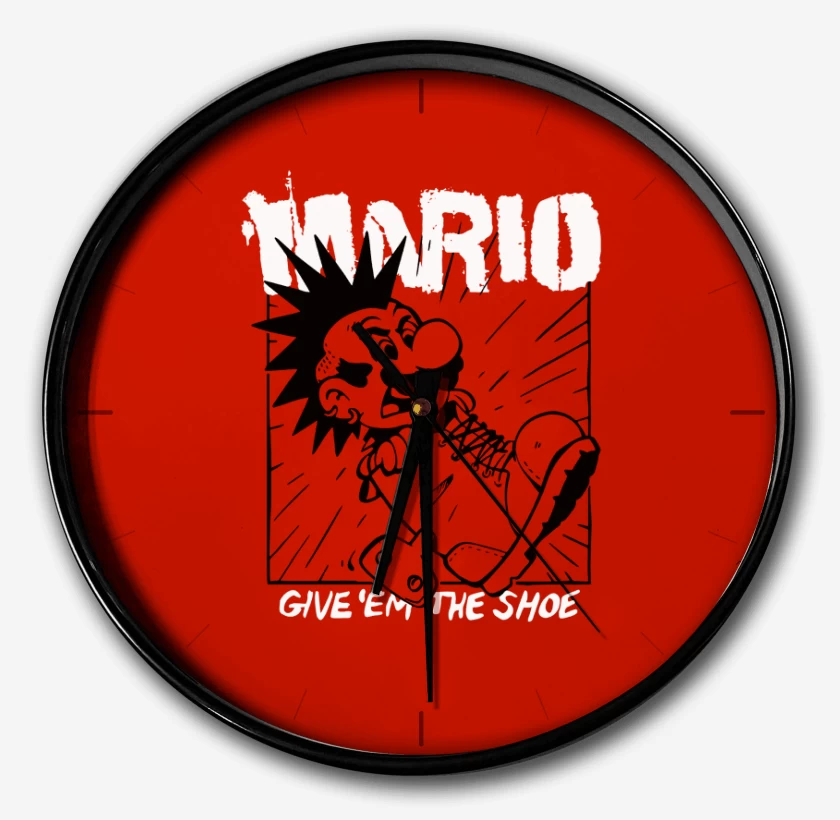 Reloj Rojo de Rancid bigote
