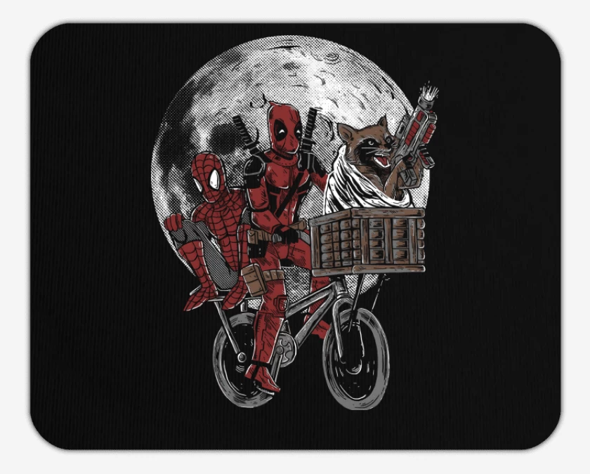 Mousepad Chimichangas Quest