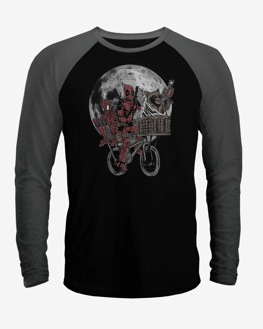 Polera Raglan Chimichangas Quest