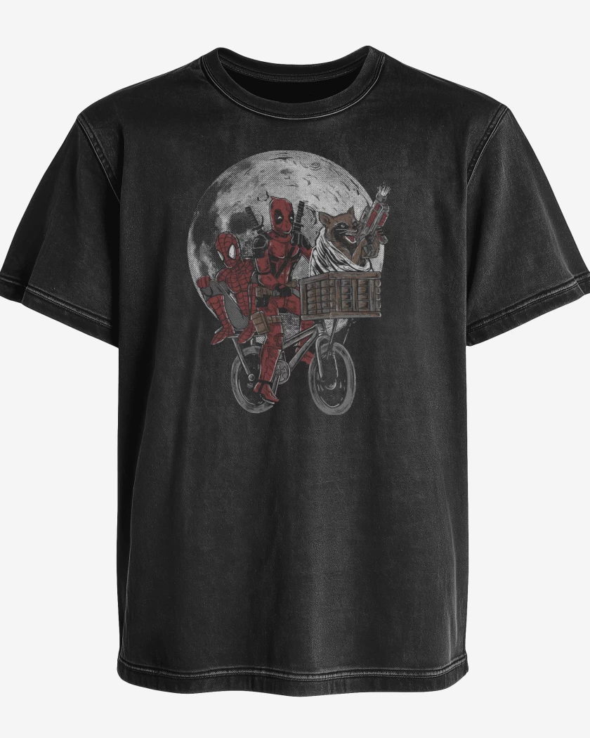 Polera desgastada Chimichangas Quest
