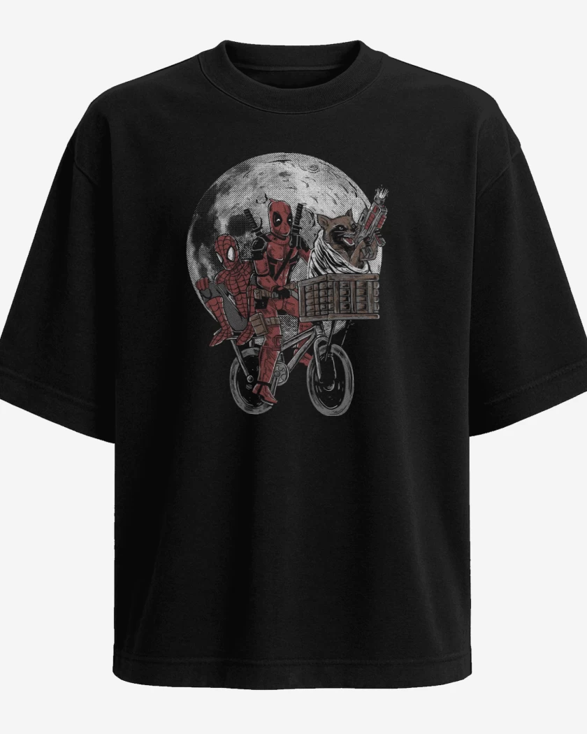 Polera Oversize Chimichangas Quest