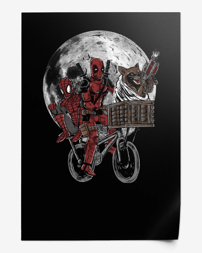 Print Chimichangas Quest