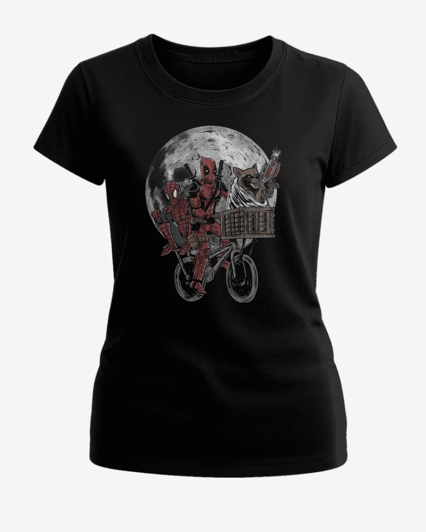 Polera de Mujer Chimichangas Quest