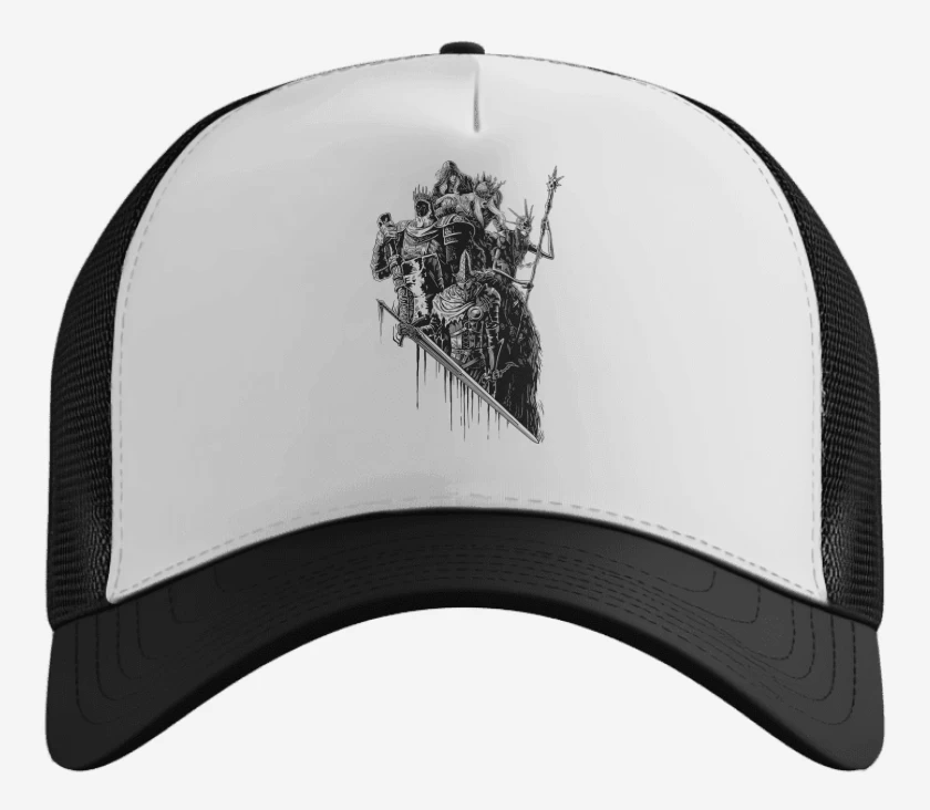 Gorro Blanco de Lords of Cinder, Lords of Ash