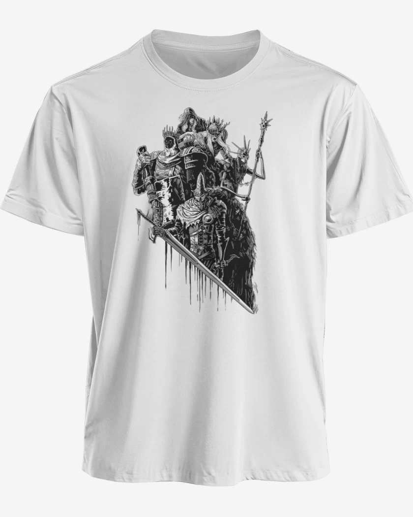 Polera Lords of Cinder, Lords of Ash