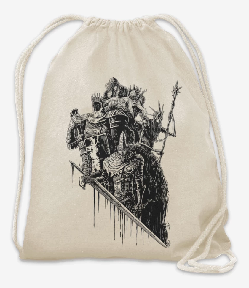 Mochila Blanco de Lords of Cinder, Lords of Ash
