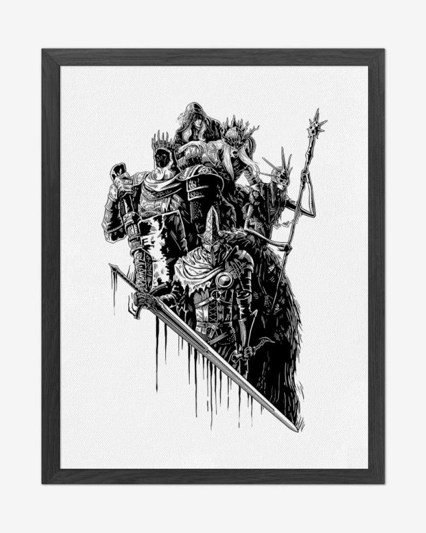 Cuadro decorativo Lords of Cinder, Lords of Ash