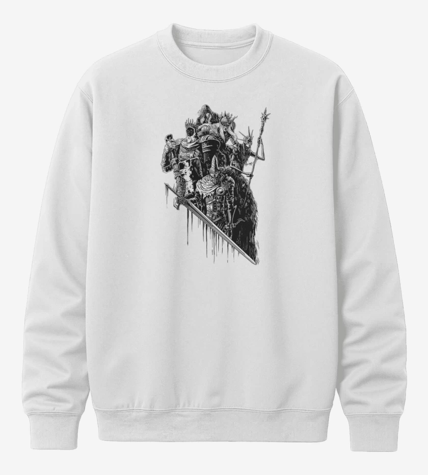 Poleron polo Lords of Cinder, Lords of Ash