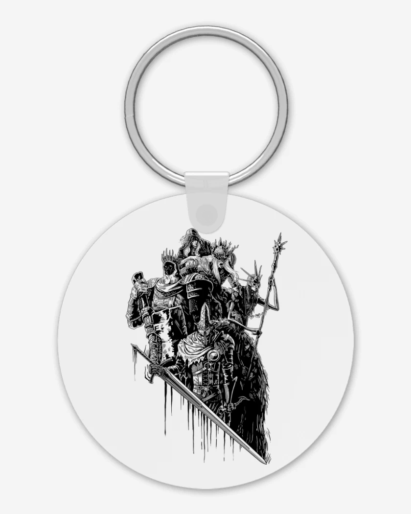 Llavero Lords of Cinder, Lords of Ash