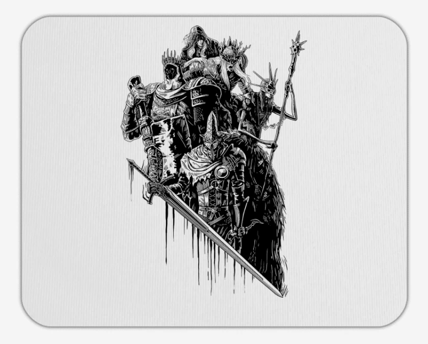 Mousepad Lords of Cinder, Lords of Ash