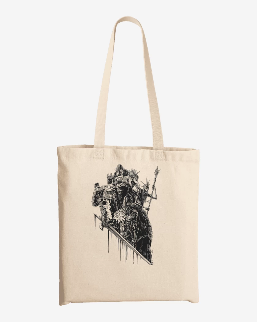 Totebag Lords of Cinder, Lords of Ash