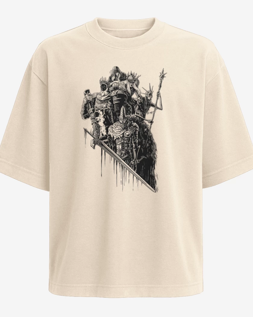 Polera Oversize Beige de Lords of Cinder, Lords of Ash